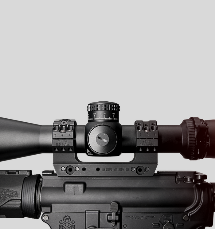 Кріплення прицілу BGN ARMO серія M