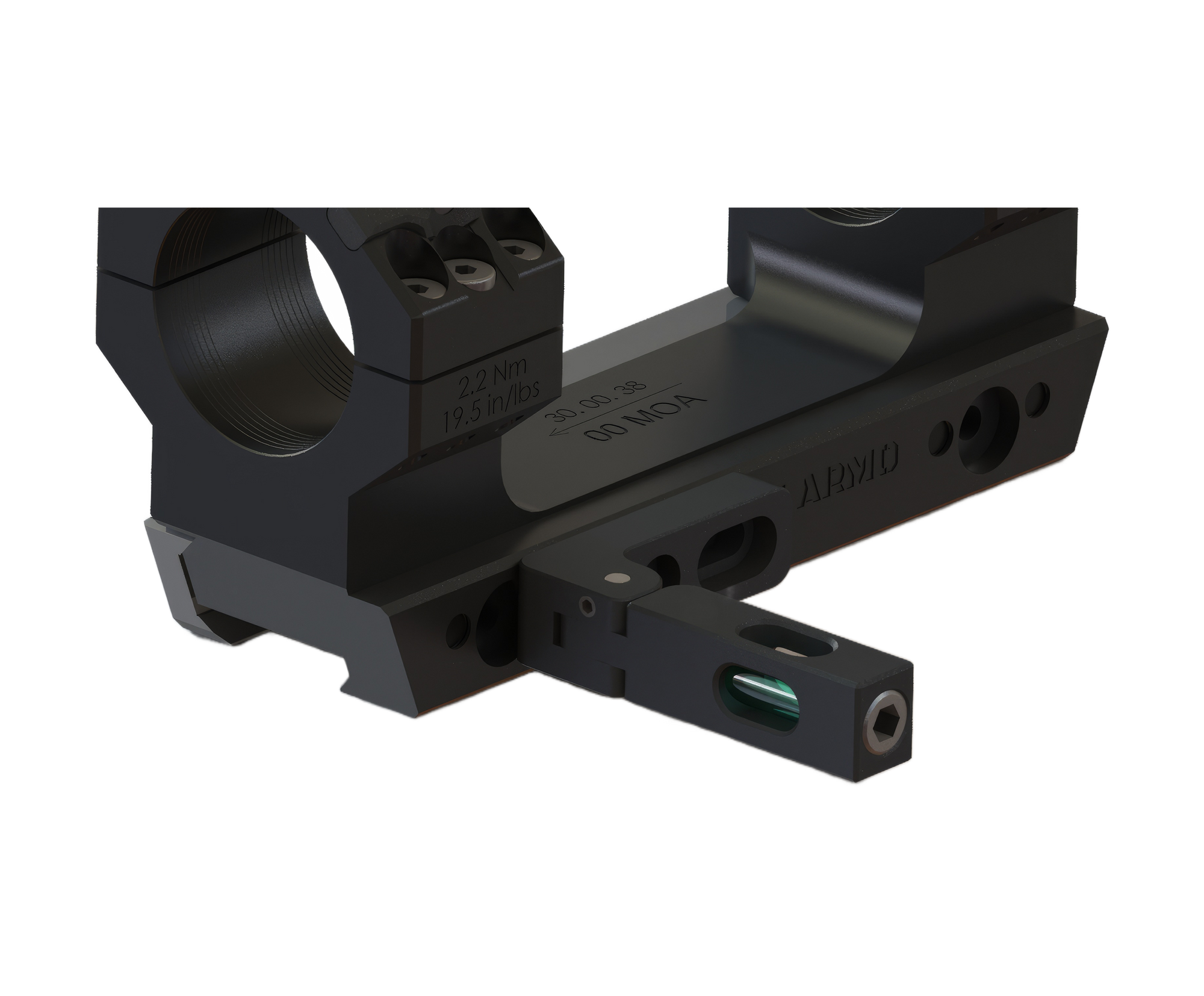 Бульбашковий рівень BGN ARMO - ДКМ BL4 (відкидний)