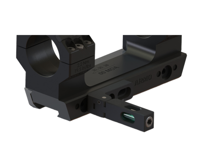 Бульбашковий рівень BGN ARMO - ДКМ BL4 (відкидний)