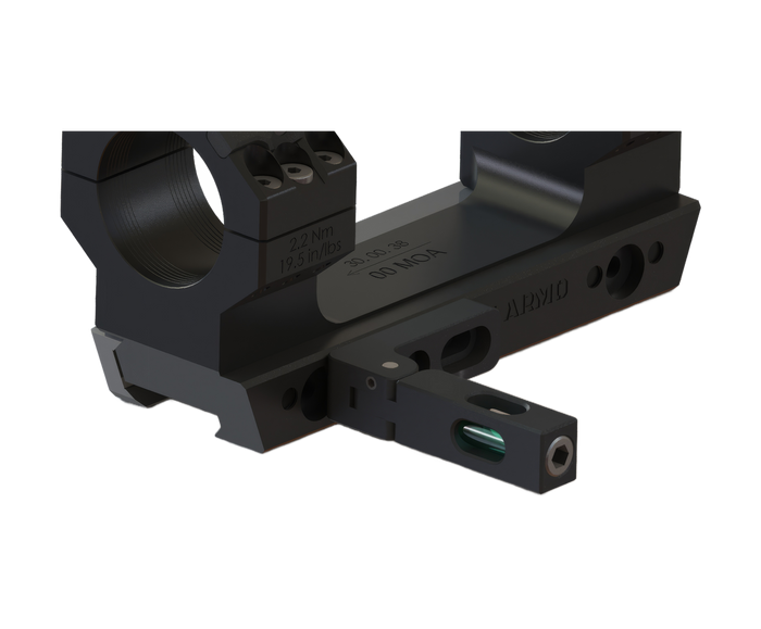 Бульбашковий рівень BGN ARMO - ДКМ BL4 (відкидний)