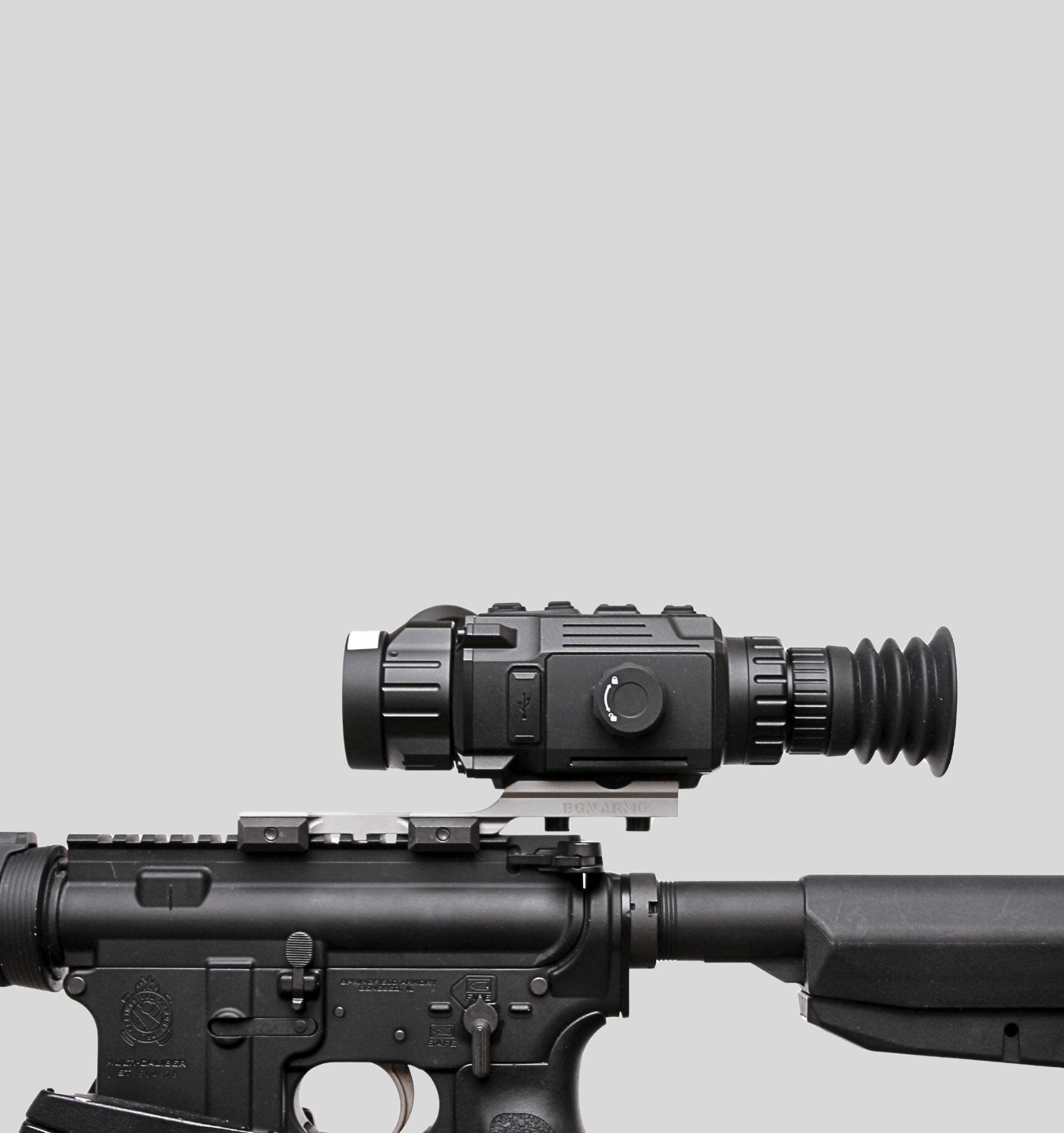 Кріплення теплоприцілу BGN ARMO серія BTI