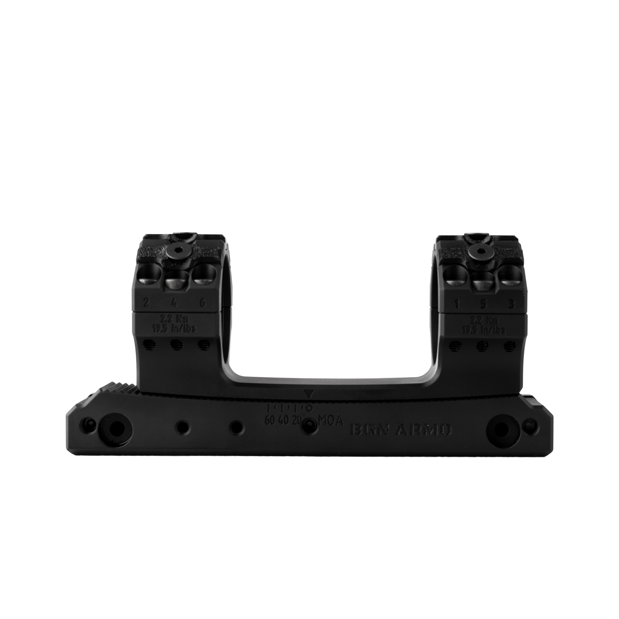 Кріплення прицілу змінного нахилу BGN ARMO серія S