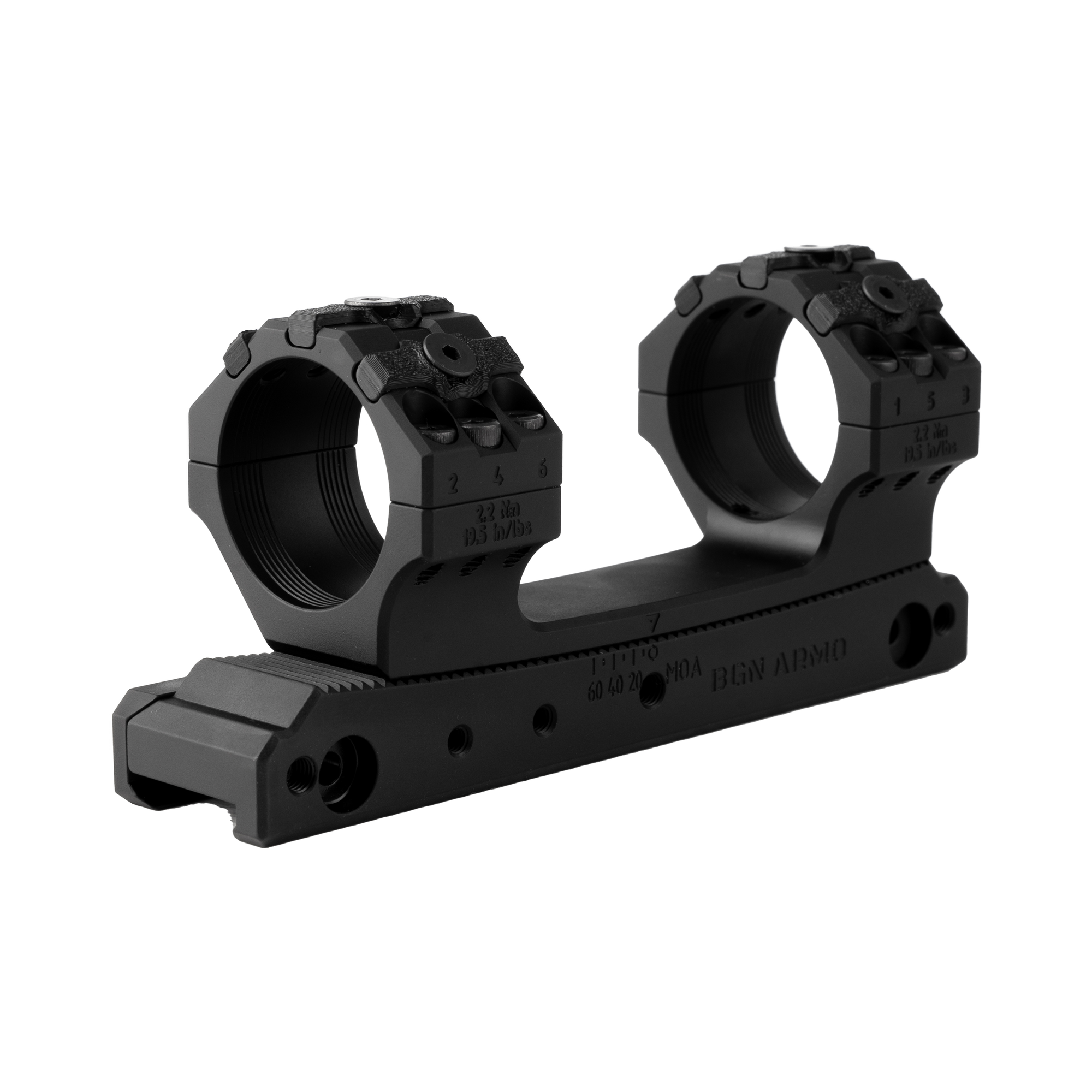 Кріплення прицілу змінного нахилу BGN ARMO серія S