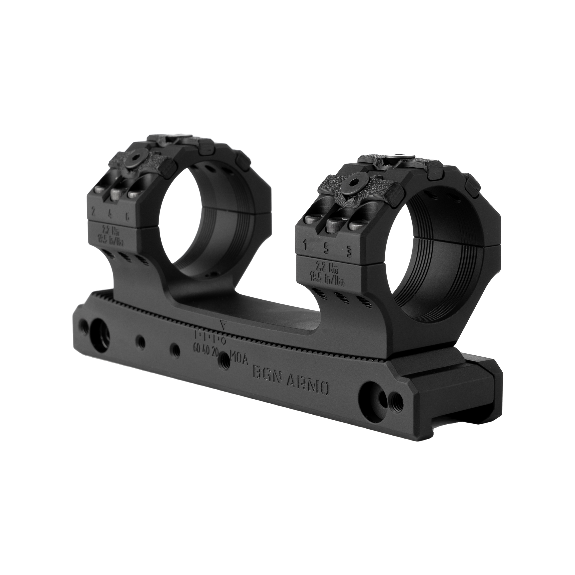 Кріплення прицілу змінного нахилу BGN ARMO серія S