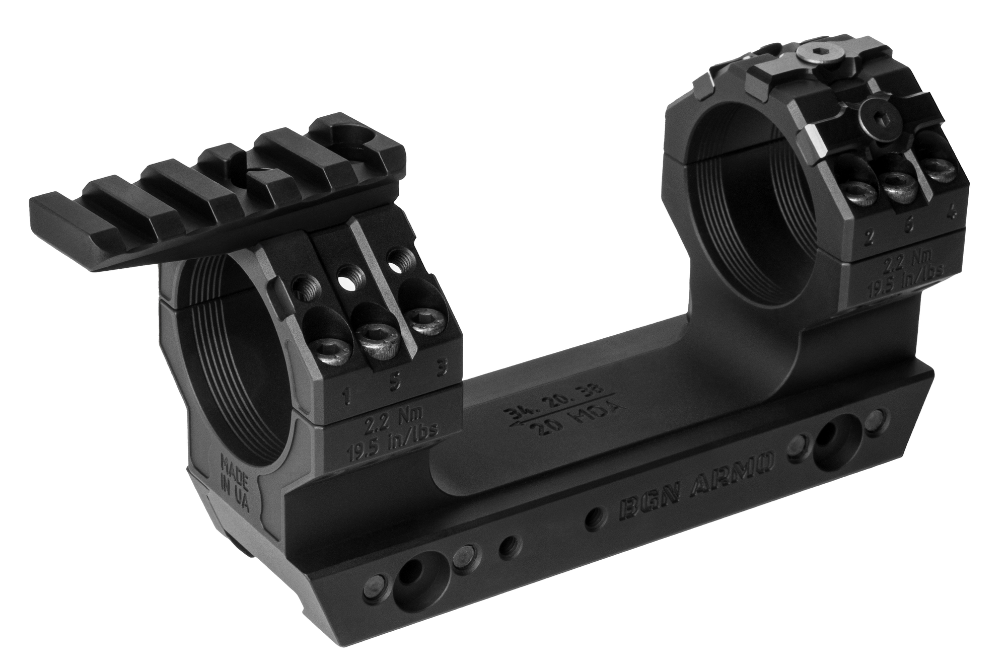 Планка BGN ARMO - ДКМ Picatinny H10-S5