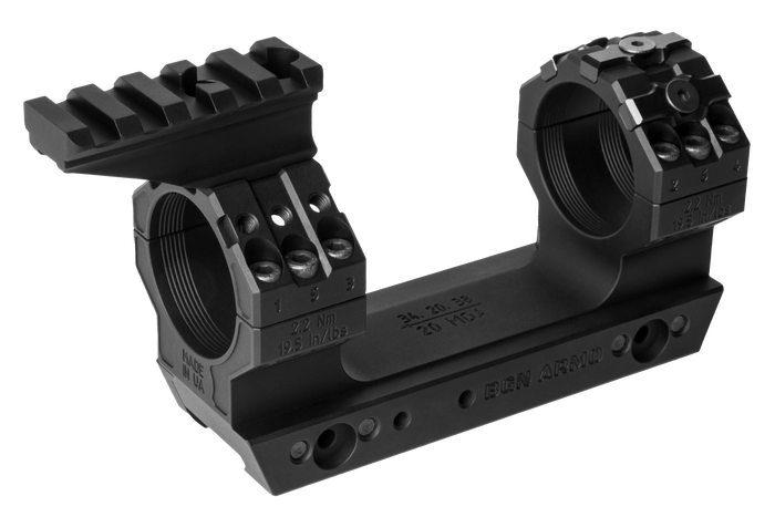 Планка BGN ARMO - ДКМ Picatinny H20-5S