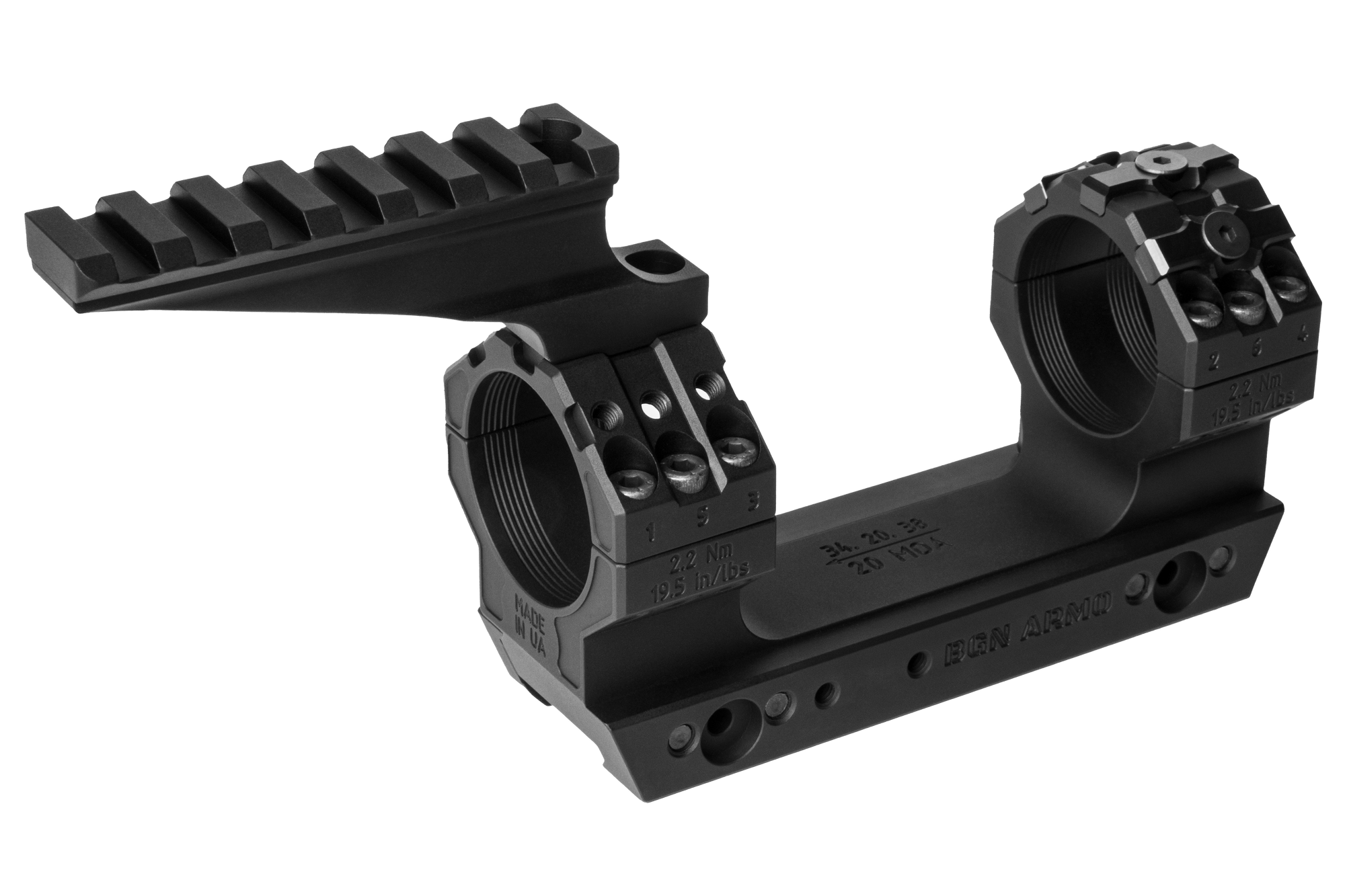 Планка BGN ARMO - ДКМ Picatinny H30-7S