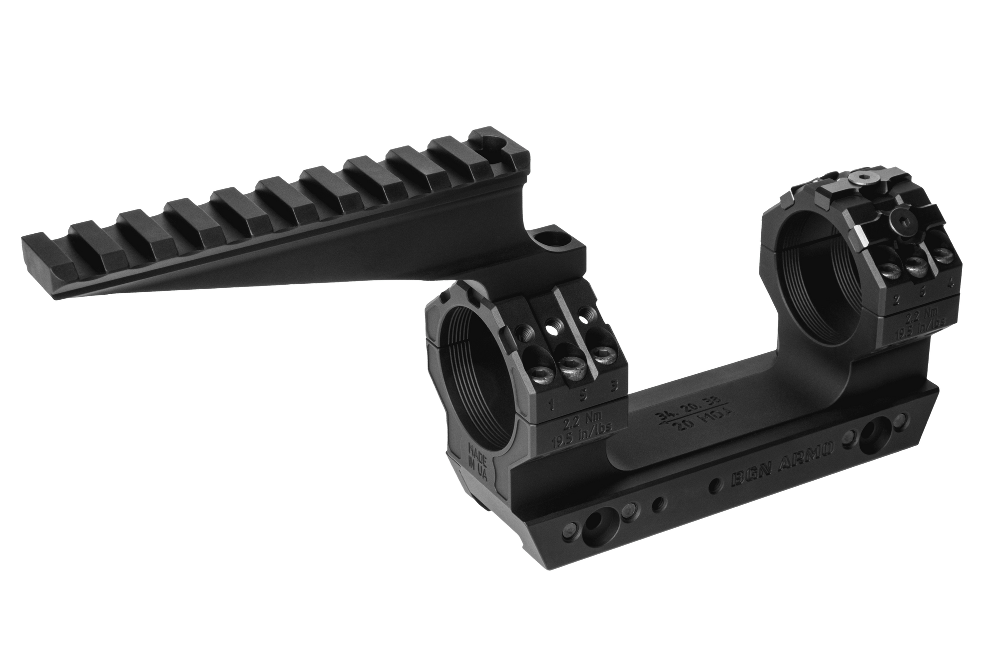 Планка BGN ARMO - ДКМ Picatinny H30-10S